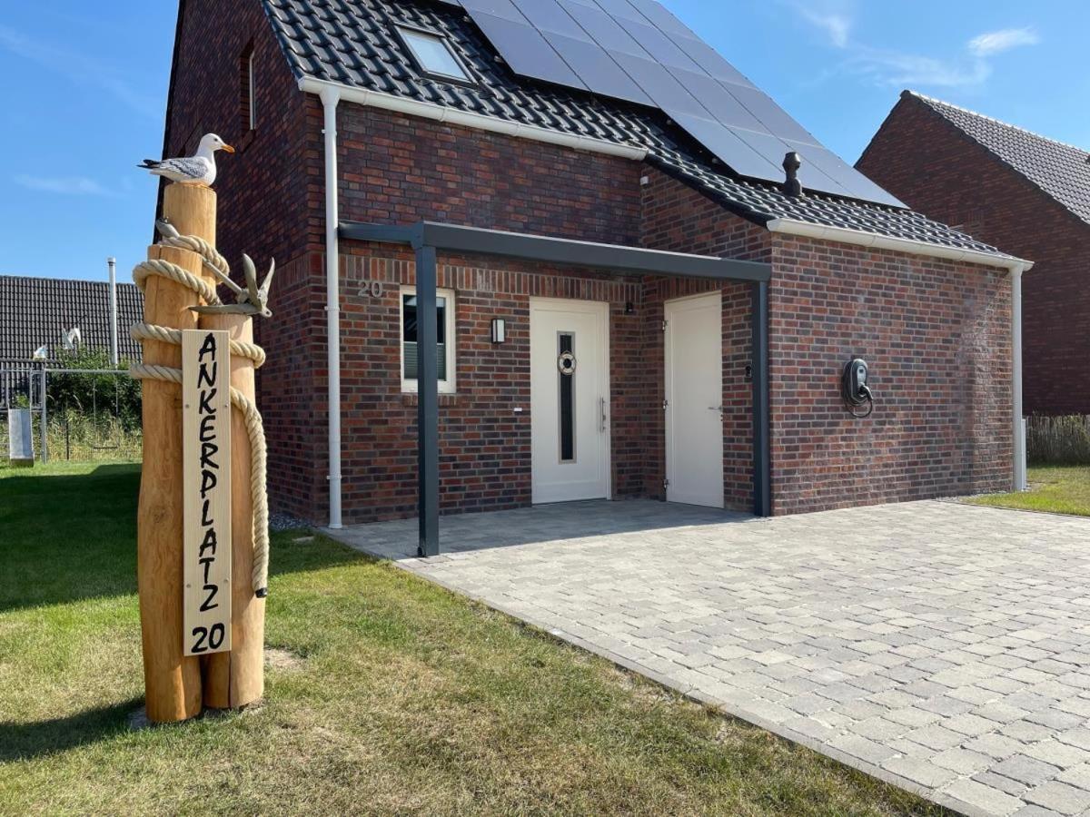 Fedderwardersiel Am Kutterhafen 20 - Ankerplatz 빌라 외부 사진